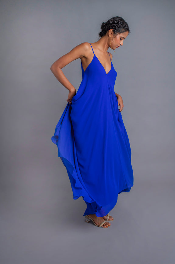 Stephany Silk 2 Way Strappy Dress - Republic of Mode
