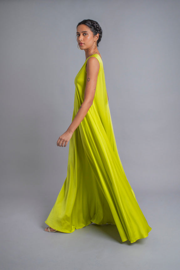 Stephany Silk Jumpsuit - Republic of Mode