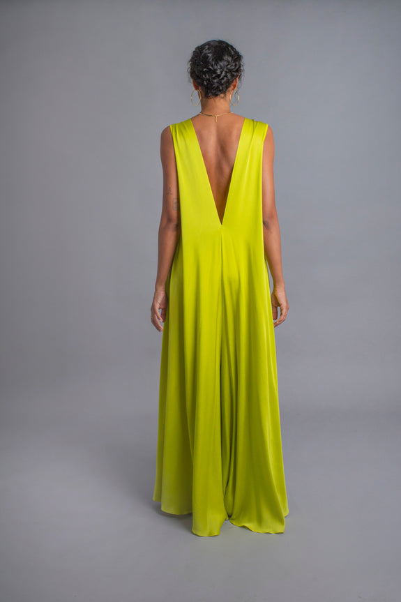 Stephany Silk Jumpsuit - Republic of Mode