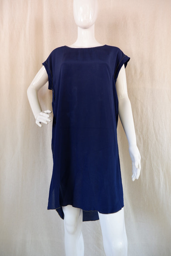 Stephany Silk Tunic - Republic of Mode