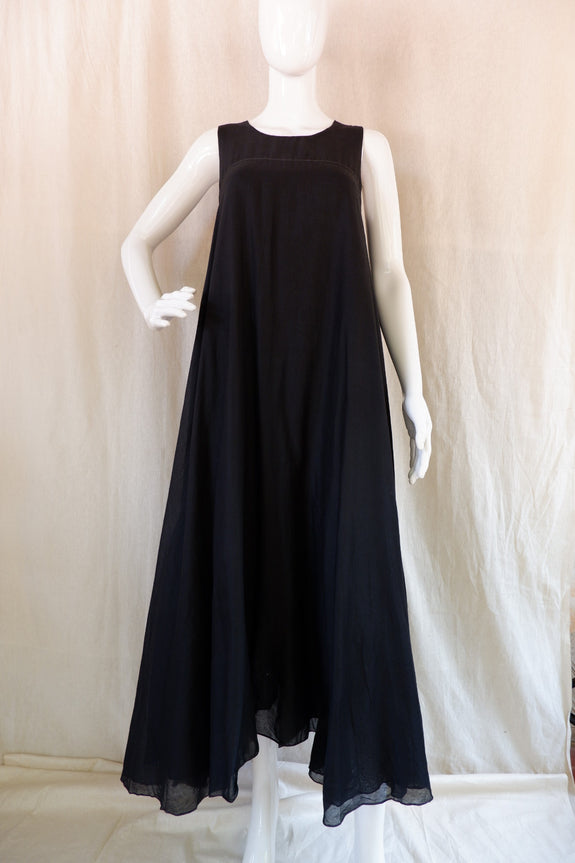 Stephany Cotton Sleeveless Yoke Dress - Republic of Mode