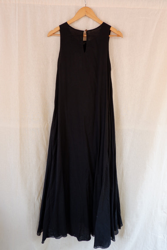 Stephany Cotton Sleeveless Yoke Dress - Republic of Mode