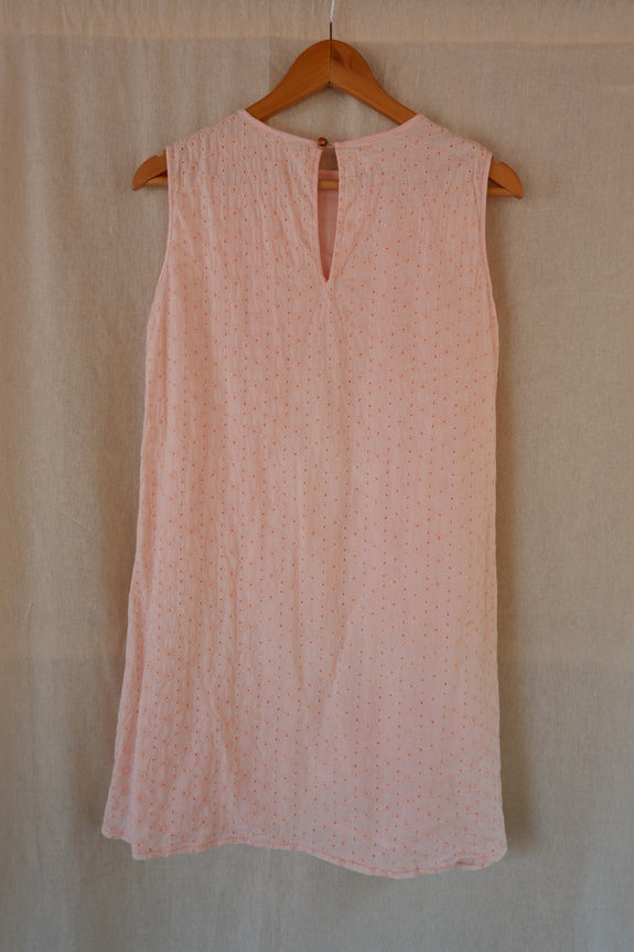 Stephany Cotton Eyelet Dress - Republic of Mode