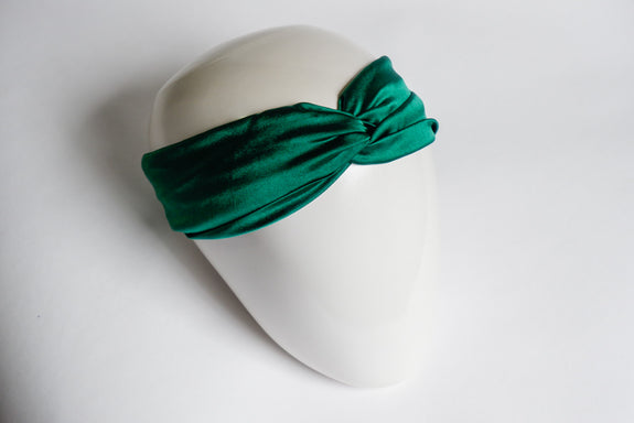 Stephany Silk Jade Twist Hairband - Republic of Mode