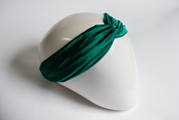 Stephany Silk Jade Twist Hairband - Republic of Mode