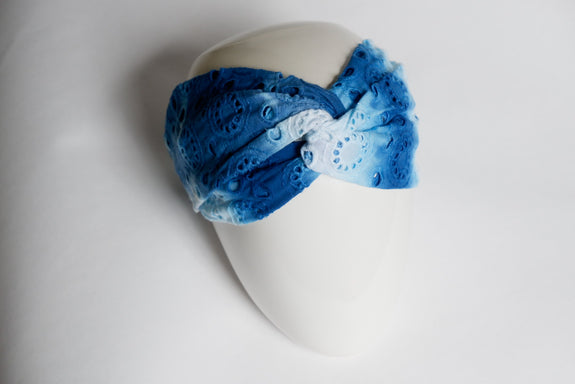 Stephany Cotton Tye-Dye Twist Hairband - Republic of Mode