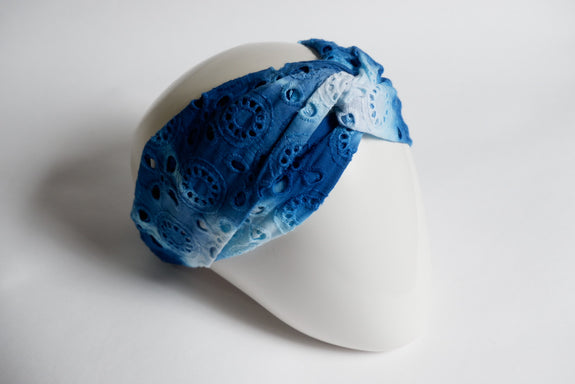 Stephany Cotton Tye-Dye Twist Hairband - Republic of Mode