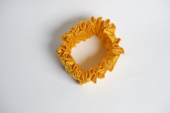 Stephany Silk Mango Scrunchy - Republic of Mode