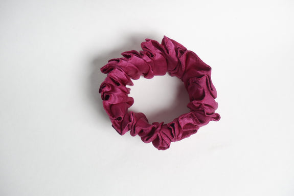 Stephany Silk Mauve Scrunchy - Republic of Mode