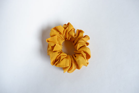 Stephany Silk Mango Scrunchy - Republic of Mode