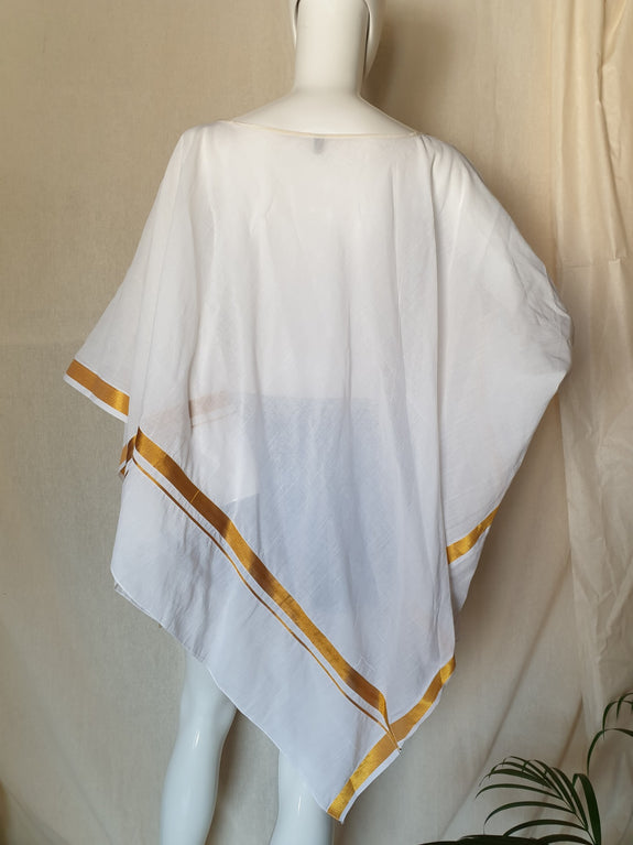 Stephany Cotton Cape Top - Republic of Mode