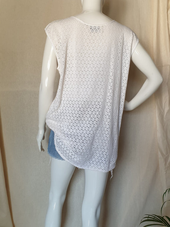 Stephany Cotton Beach Cover-up - Republic of Mode