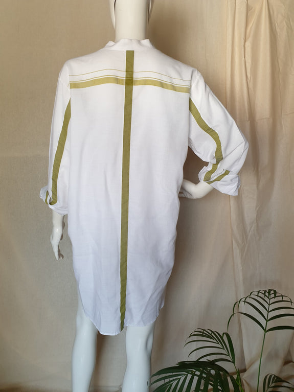 Stephany Cotton Easy Shirt - Republic of Mode