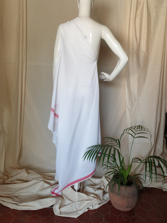 Stephany Cotton One Shoulder Cover-up - Republic of Mode