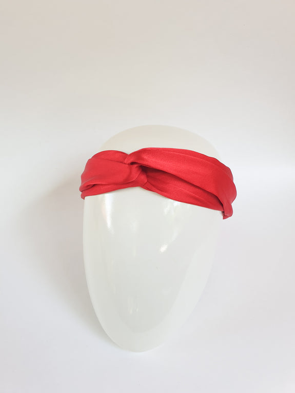 Stephany Silk Berry Twist Hairband - Republic of Mode