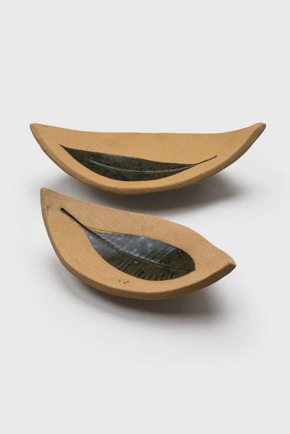 Banana Pottery Leaf Plate Set - Republic of Mode