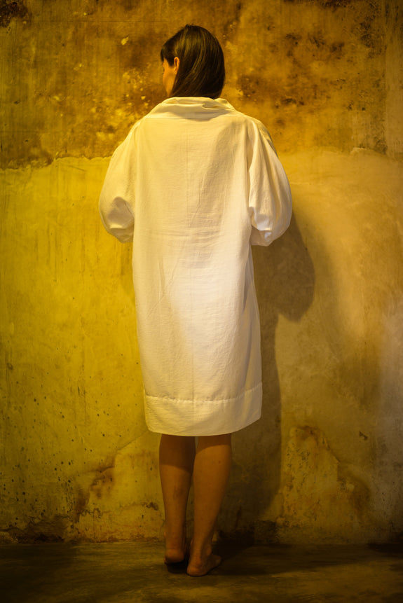 Stephany Giza Cotton Shift Dress - Republic of Mode