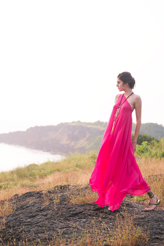 Stephany Silk One Shoulder Dress - Republic of Mode