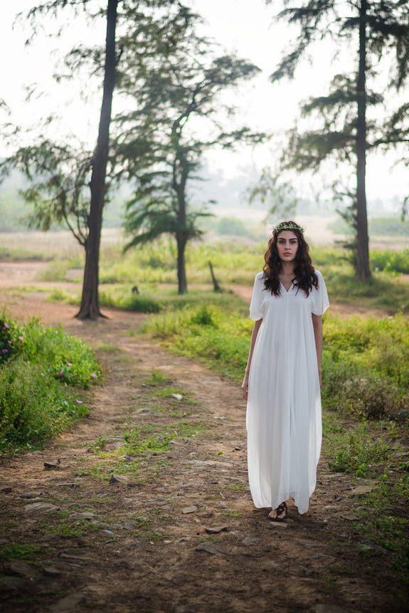 Stephany Silk Back Cowl Dress - Republic of Mode