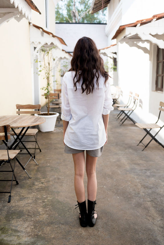 Creamoda Kurta Style Shirt - Republic of Mode