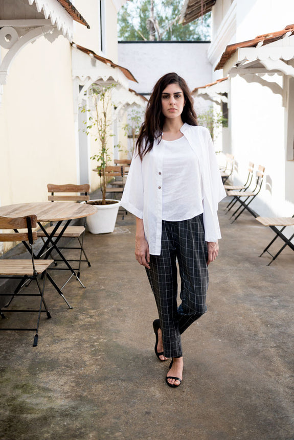Creamoda Cotton Overshirt - Republic of Mode