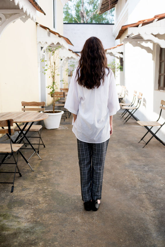Creamoda Cotton Overshirt - Republic of Mode