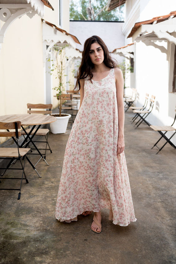 Creamoda Long Swing Dress - Republic of Mode