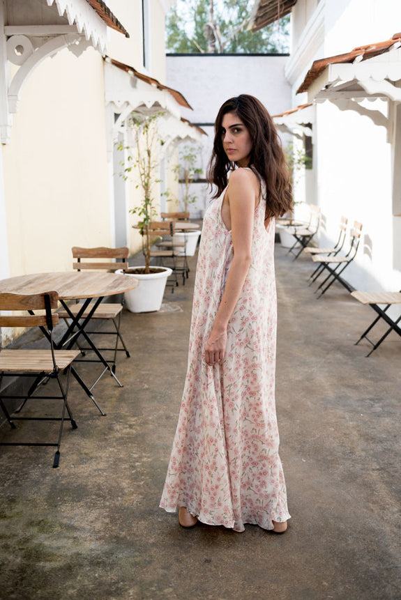 Creamoda Long Swing Dress - Republic of Mode