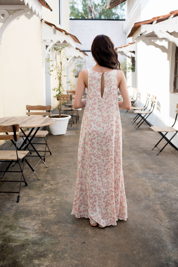 Creamoda Long Swing Dress - Republic of Mode
