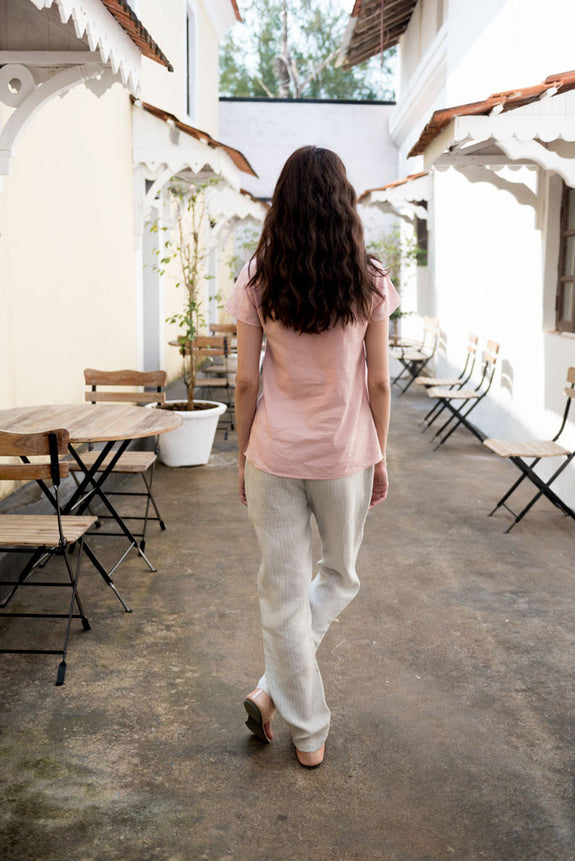 Creamoda Short Sleeve Top - Republic of Mode