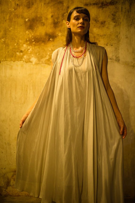 Republic of Mode Cotton Silk Jacket Dress - Republic of Mode