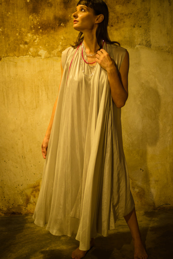 Republic of Mode Cotton Silk Jacket Dress - Republic of Mode