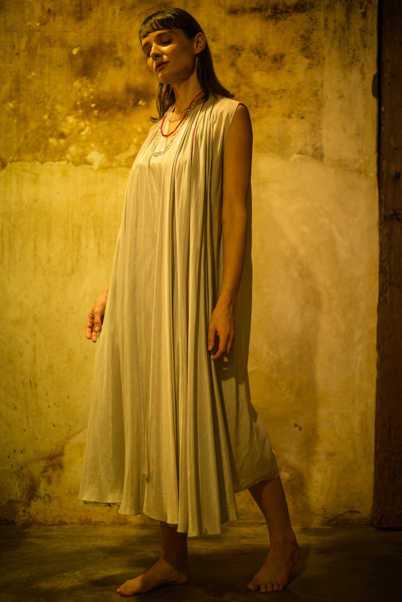 Republic of Mode Cotton Silk Jacket Dress - Republic of Mode