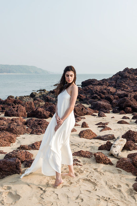 Stephany The Silk One-Shoulder - Republic of Mode