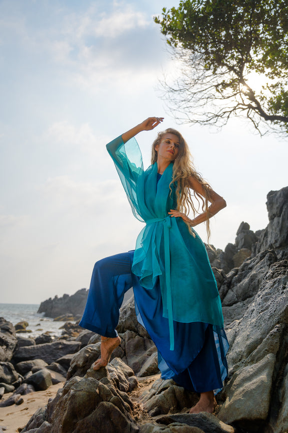 Stephany Silk Layered Organza Set - Republic of Mode
