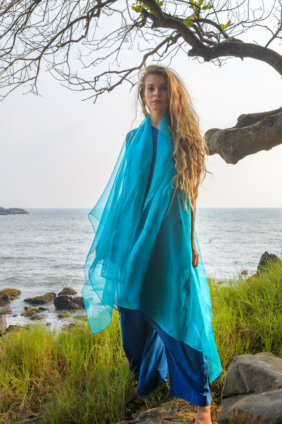 Stephany Silk Layered Organza Set - Republic of Mode