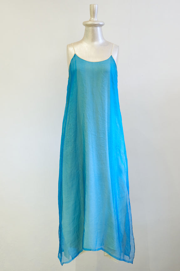 Stephany Silk Top w/ Layered Slip Dress - Republic of Mode