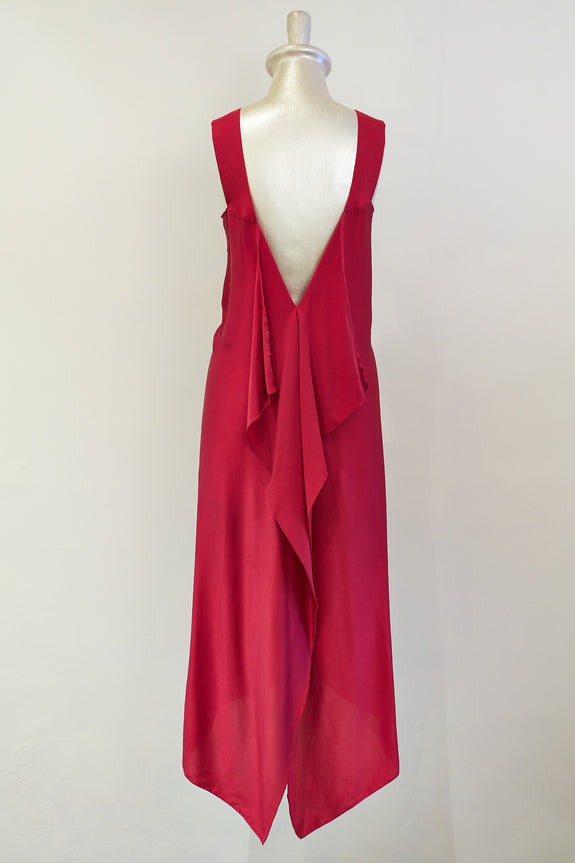 Stephany Front Knot Yoke Dress - Republic of Mode