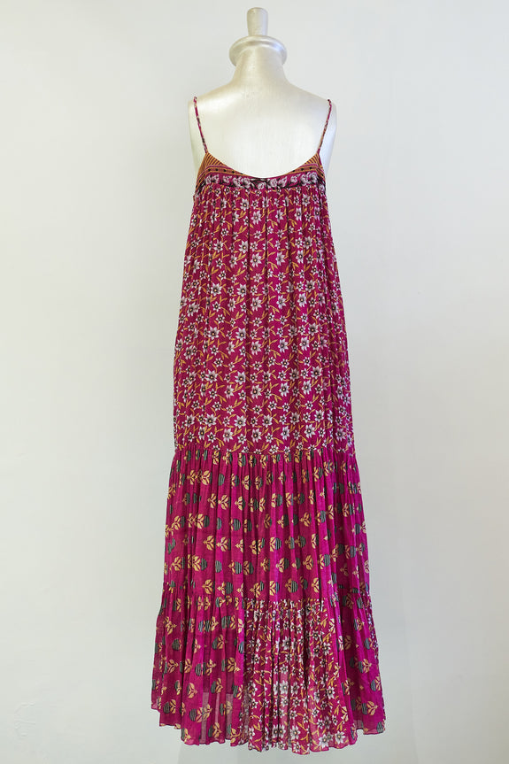 Stephany Cotton Drop Hem Dress - Republic of Mode