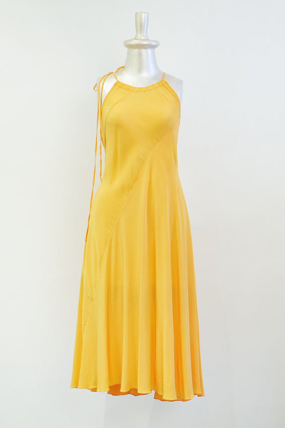 Stephany Silk Spaghetti Strap Dress - Republic of Mode