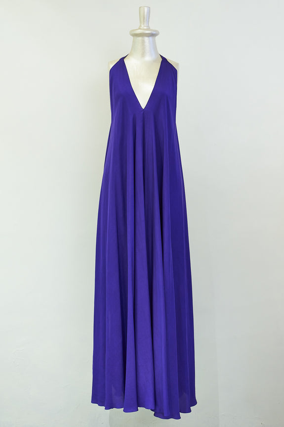 Stephany Silk Back Tie-Up Dress - Republic of Mode