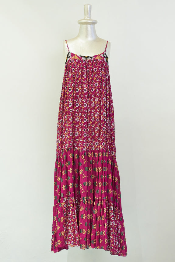 Stephany Cotton Drop Hem Dress - Republic of Mode