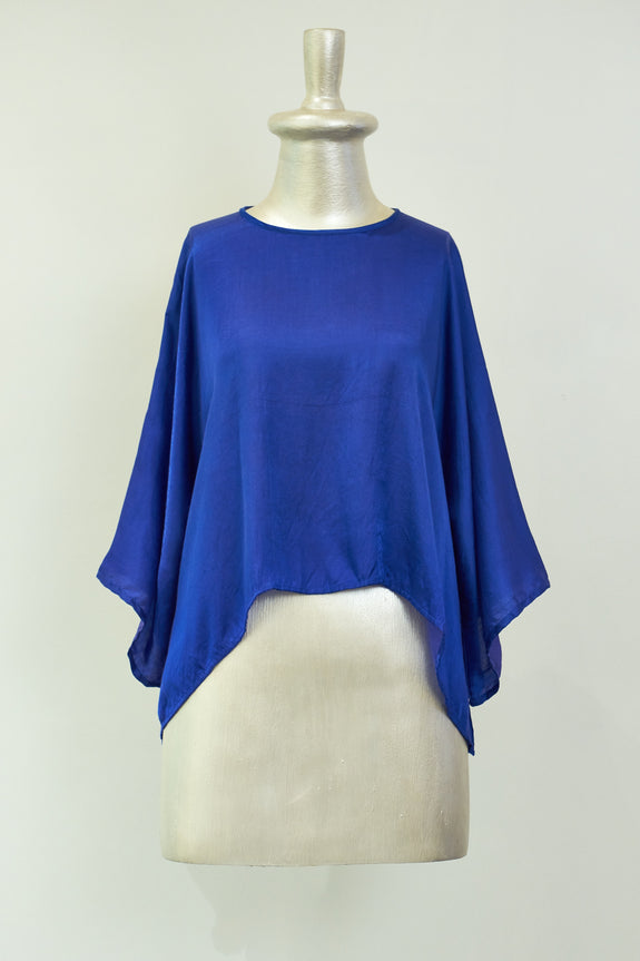 Stephany Cape Style Top - Republic of Mode