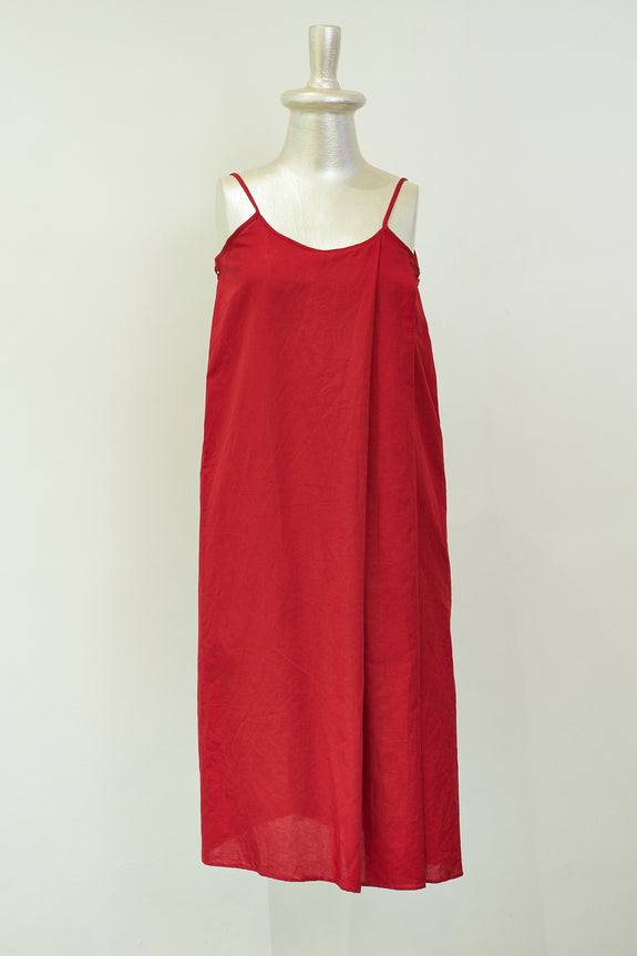 Stephany Linen Strappy Dress - Republic of Mode