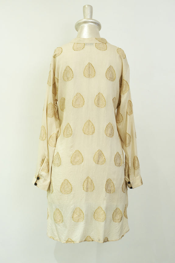 Stephany Silk Shirt Dress - Republic of Mode