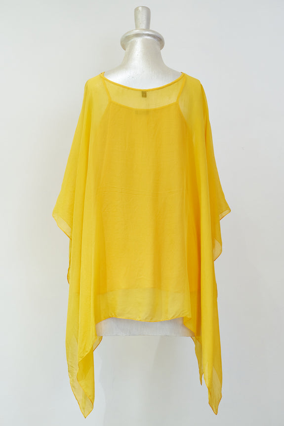 Stephany Cape Style Top - Republic of Mode
