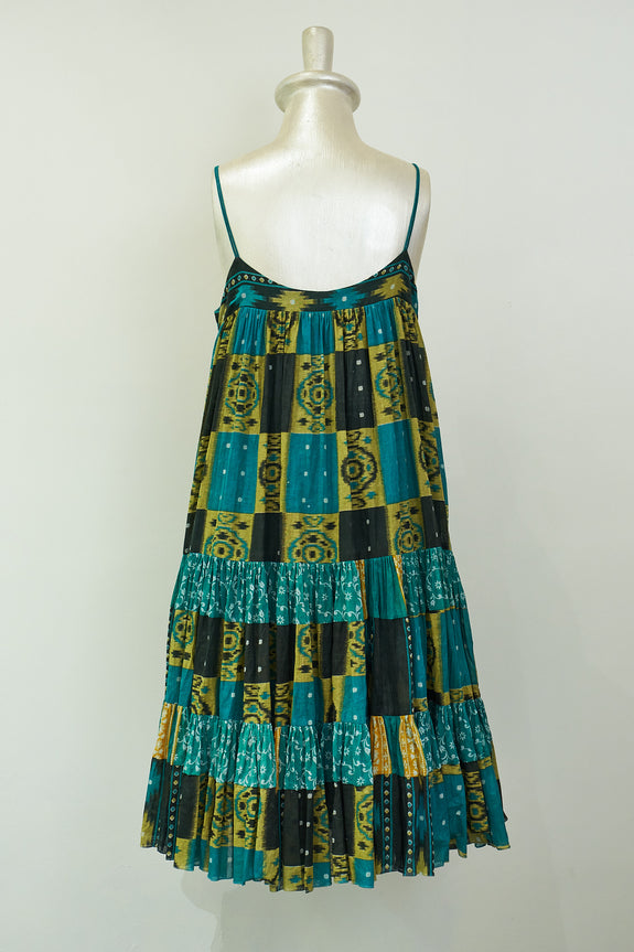 Stephany Cotton Drop Hem Midi Dress - Republic of Mode