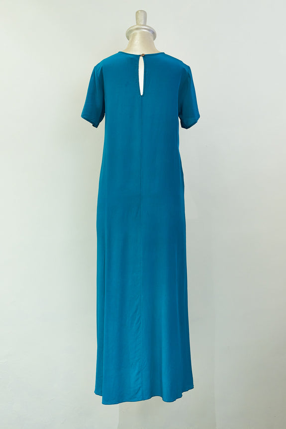 Stephany Silk Maxi Dress - Republic of Mode