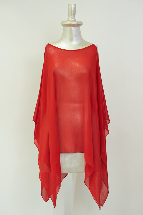 Stephany Silk Cold Shoulder Cover-up - Republic of Mode
