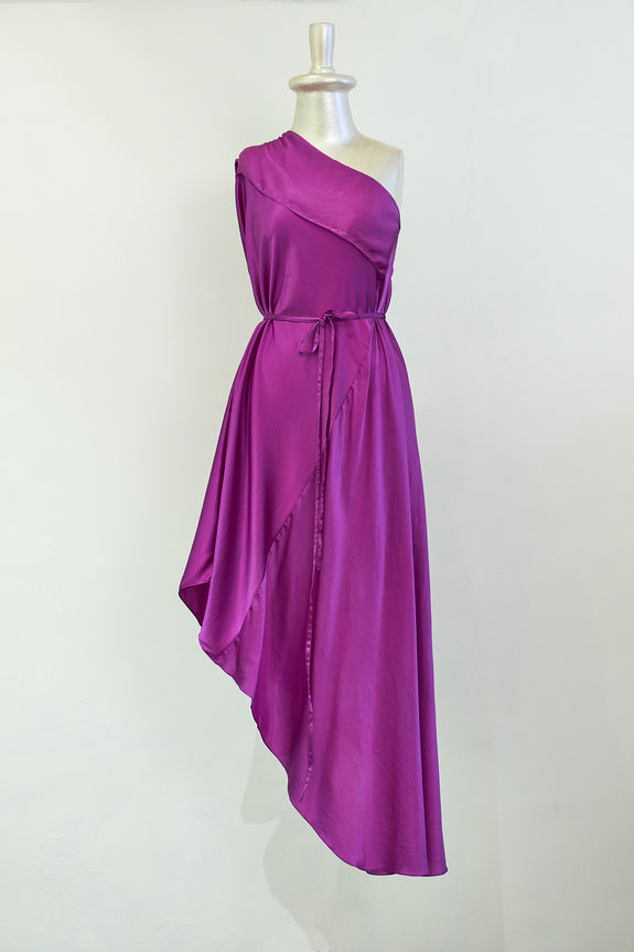 Stephany One Shoulder Dress - Republic of Mode